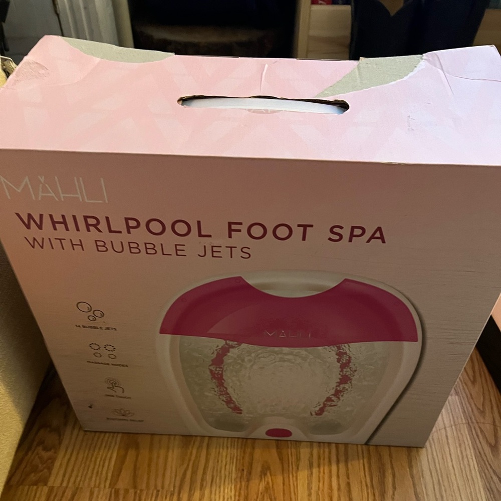 Mahli Foot Spa